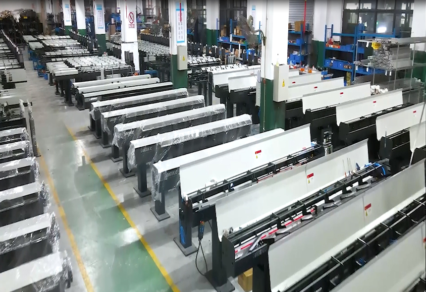 Factory display