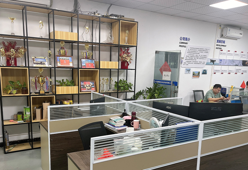 工廠展示