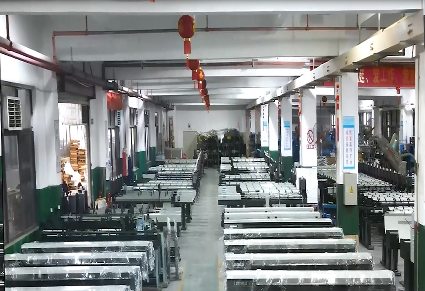 工廠展示