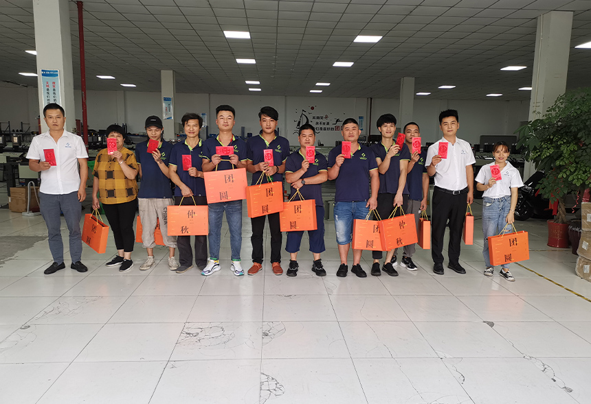 Mid Autumn Festival group photo