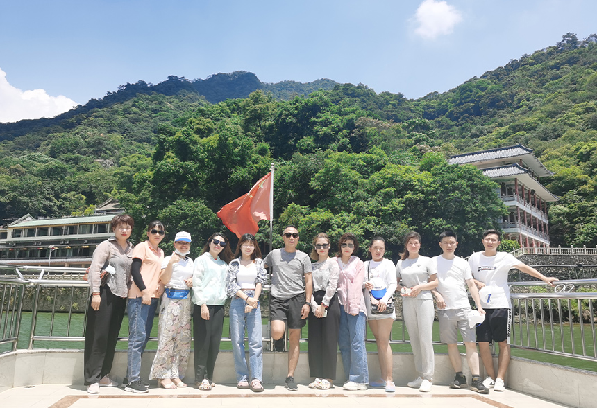 惠州雙月灣團建