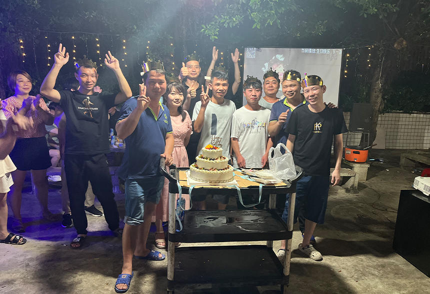 生日會