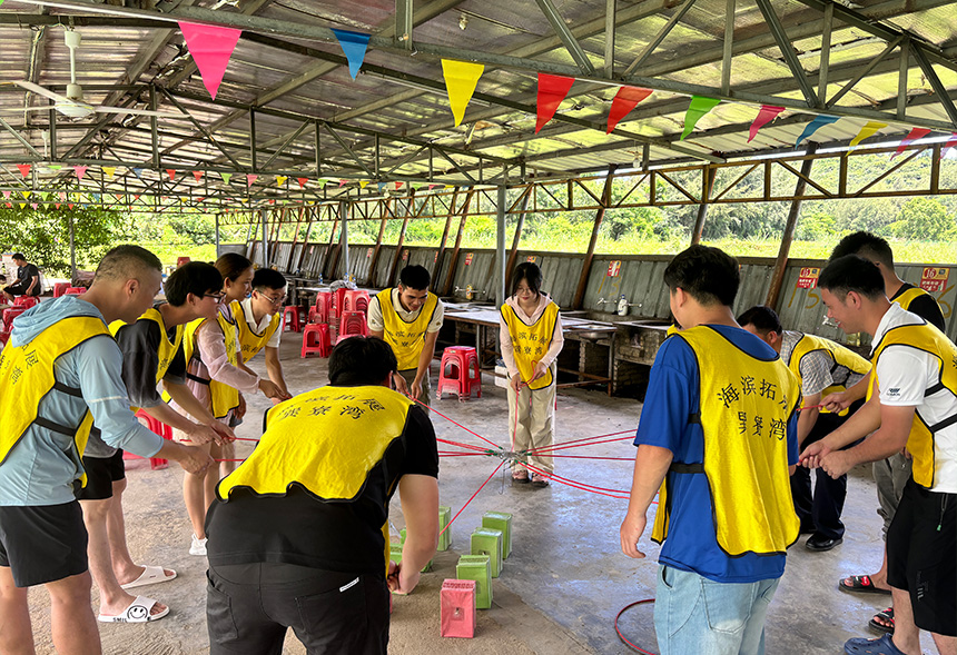 24 years of Huizhou team building