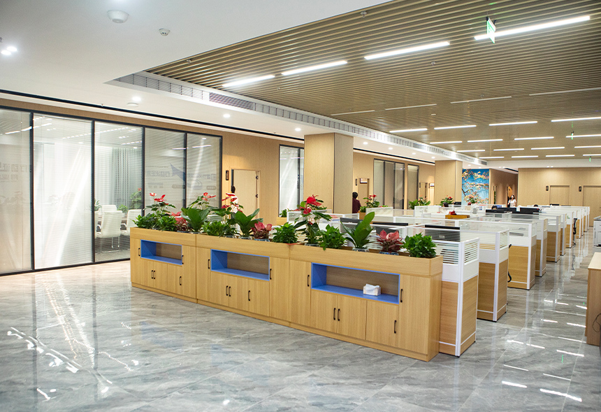 Office area